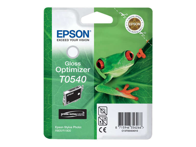 Epson T0540 Gloss Optimizer Original Ink Cartridge - C13T05404010