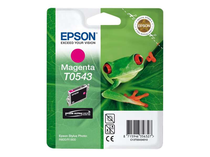 Epson T0543 Magenta Original Ink Cartridge - C13T05434010