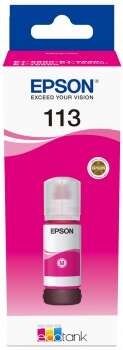 Epson 113 Magenta Original Pigmented Ink Bottle - C13T06B340