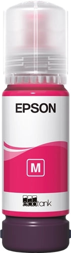 Epson 107 Magenta Original Ink Bottle - C13T09B340