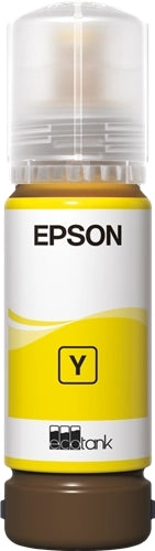 Epson 107 Yellow Original Ink Bottle - C13T09B440