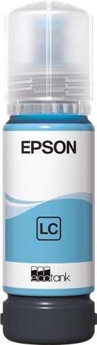 Epson 107 Cyan Light Original Ink Bottle - C13T09B540