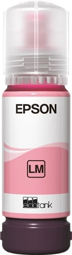 Epson 107 Magenta Light Original Ink Bottle - C13T09B640