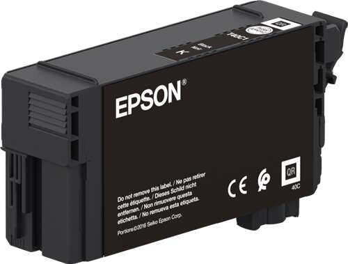Epson T40C1 Black UltraChrome XD2 Ink Cartridge Original C13T40C140