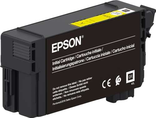 Epson T40C4 Yellow Original UltraChrome XD2 Ink Cartridge C13T40C440