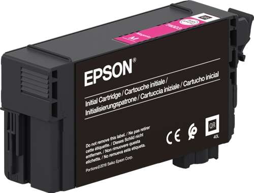 Epson T40D3 Magenta UltraChrome XD2 Ink Cartridge Original C13T40D340