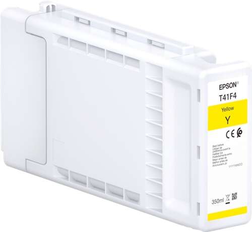 Epson T41F4 Yellow Original UltraChrome XD2 Ink Cartridge - C13T41F440