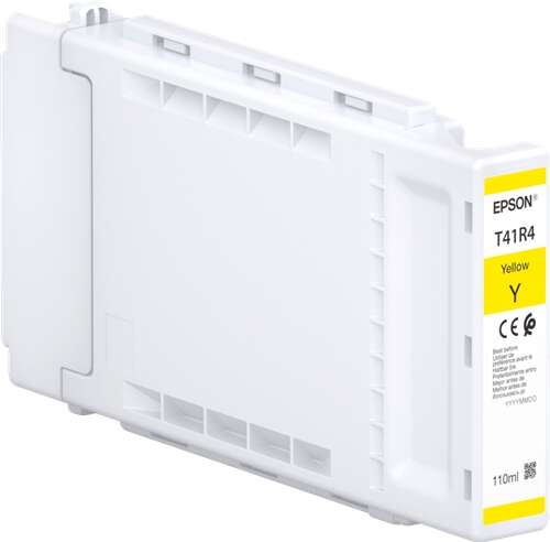 Epson T41R4 Yellow Original UltraChrome XD2 Ink Cartridge - C13T41R440