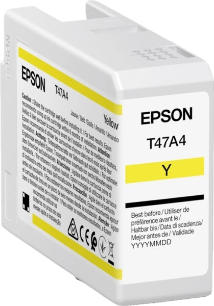 Epson T47A4 Yellow Original Ink Cartridge - C13T47A400
