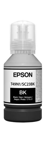 Epson T49H1 Black Original Ink Bottle - C13T49H100