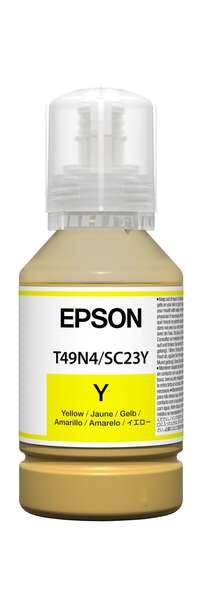 Epson T49H4 Yellow Original Ink Bottle - C13T49H400