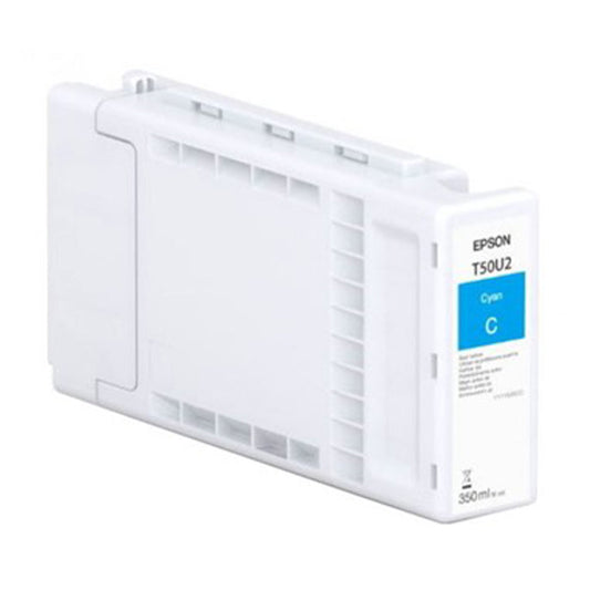 Epson T50U2 Cyan Original Ink Cartridge - C13T50U200