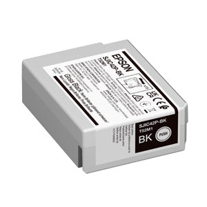 Epson SJIC42P-BK Black Original Ink Cartridge - C13T52M140