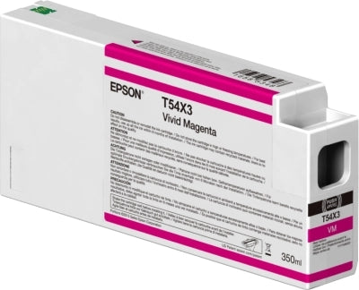 Epson T54X3 Vivid Magenta Original Ink Cartridge - C13T54X300