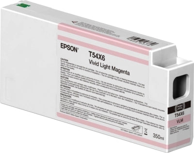 Epson T54X6 Magenta Light Vivid Original Ink Cartridge - C13T54X600