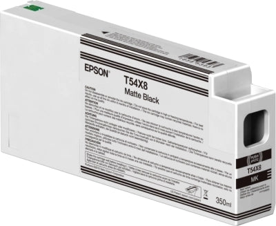 Epson T54X8 Matte Black Original Ink Cartridge - C13T54X800