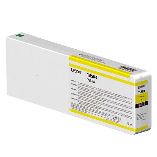 Epson C13T55K400 Yellow Original Ink Cartridge - C13T55K400