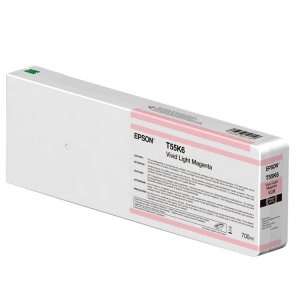 Epson C13T55K600 Magenta Light Vivid Original Ink Cartridge - C13T55K600