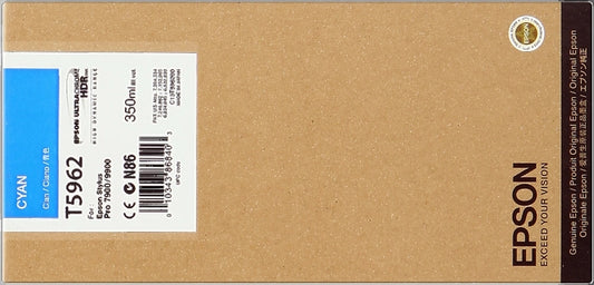 Epson T5962 Cyan Original Ink Cartridge - C13T596200