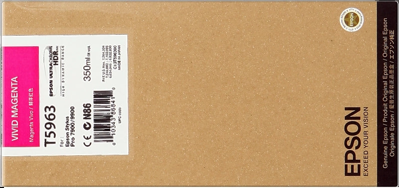 Epson T5963 Magenta Original Ink Cartridge - C13T596300