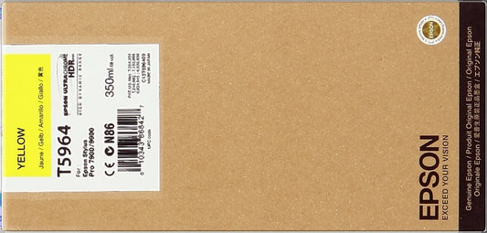 Epson T5964 Yellow Original Ink Cartridge - C13T596400