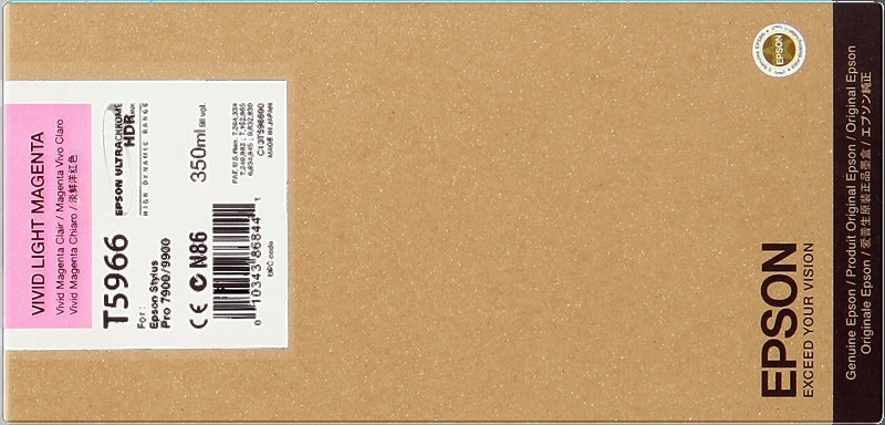 Epson T5966 Magenta Light Original Ink Cartridge - C13T596600
