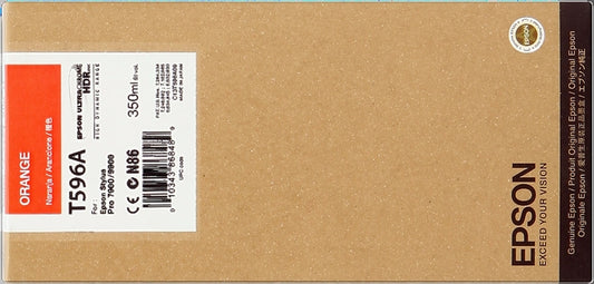 Epson T596A Orange Original Ink Cartridge - C13T596A00