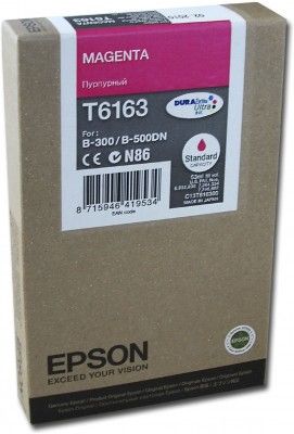 Epson T616 Magenta Cartucho de Tinta Original - C13T616300.
