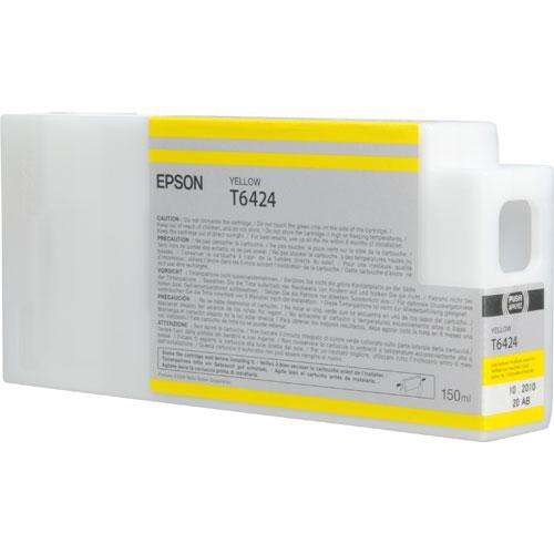 Epson T6424 Yellow Original Ink Cartridge - C13T642400