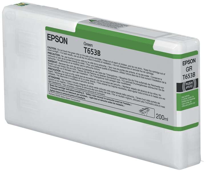 Epson T653B Green Original Ink Cartridge - C13T653B00