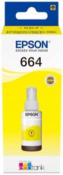 Epson T6644 Yellow Original Ink Bottle - C13T664440