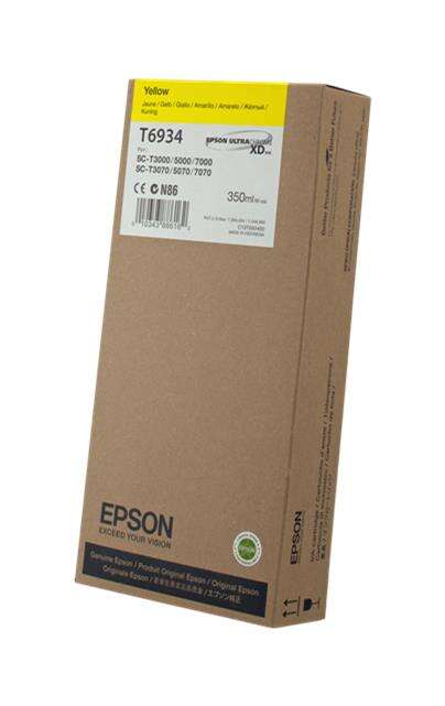 Epson T6934 Yellow Original Ink Cartridge - C13T693400