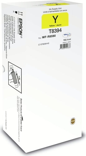 Epson T8394 XL Yellow Original Toner Cartridge - C13T83944N