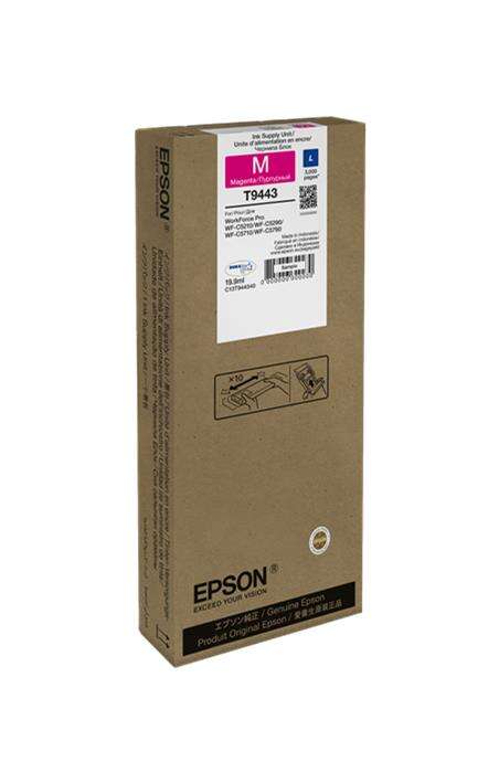 Epson T9443 Magenta Original Ink Cartridge - C13T944340