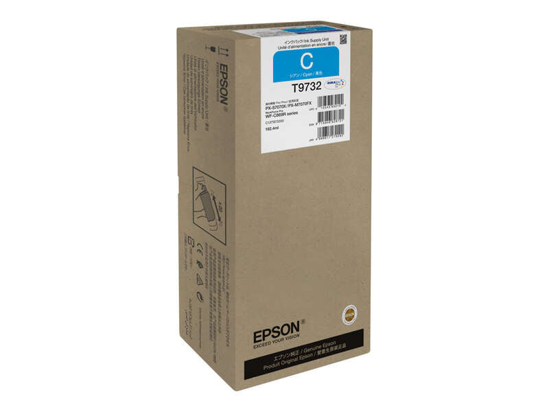 Epson T9732 Cyan Original Ink Cartridge - C13T973200