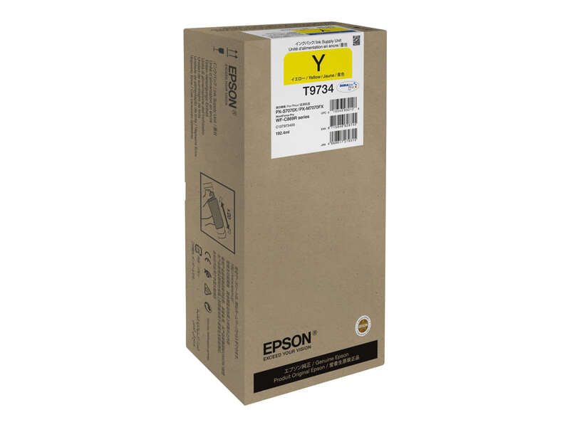 Epson T9734 Yellow Original Ink Cartridge - C13T973400
