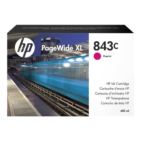 HP 843C XL Magenta Original Ink Cartridge - C1Q67A