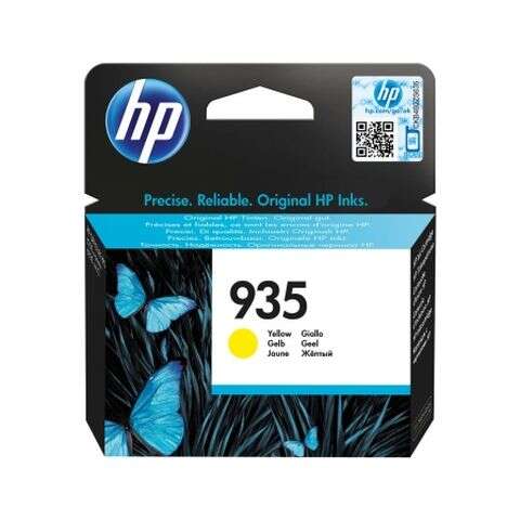 HP 935 Yellow Original Ink Cartridge - C2P22AE