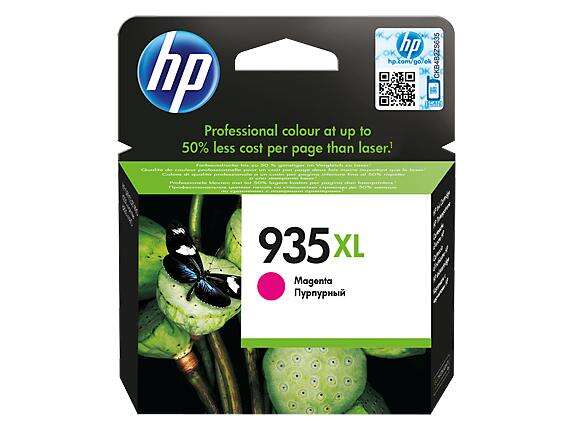 HP 935XL Magenta Original Ink Cartridge - C2P25AE