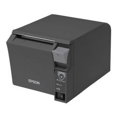 Impresora de tickets termica tm-t70ii USB serial negro
