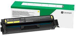 Lexmark C3324/C3326/MC3224/MC3326/MC3426 Yellow Original Toner Cartridge - C3220Y0/C320040
