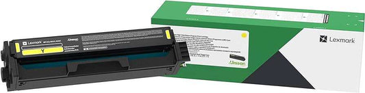 Lexmark C3326/MC3326 Yellow Original Toner Cartridge - C332HY0/C330H40