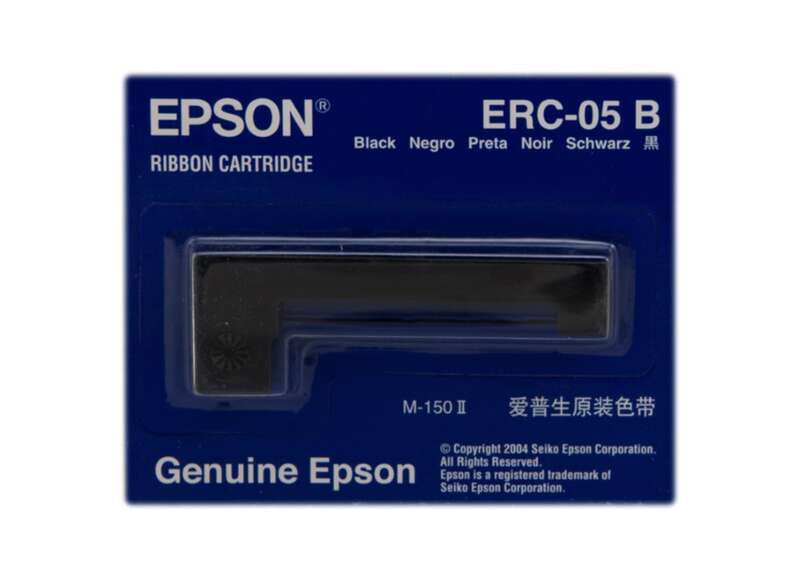 Epson ERC05 Black Original Dot Matrix Ribbon - C43S015352