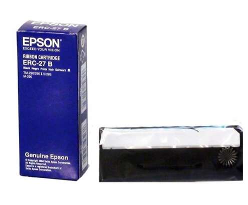 Epson ERC27 Black Original Dot Matrix Ribbon - C43S015366