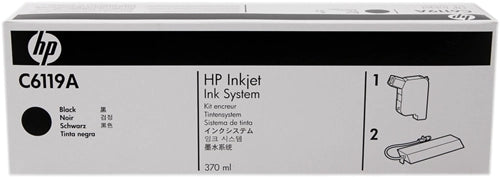 HP C6119A Black Original Ink Cartridge Kit - C6119A