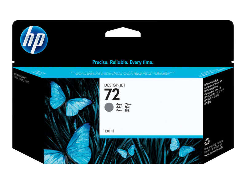HP 72 Gray Original Ink Cartridge - C9374A