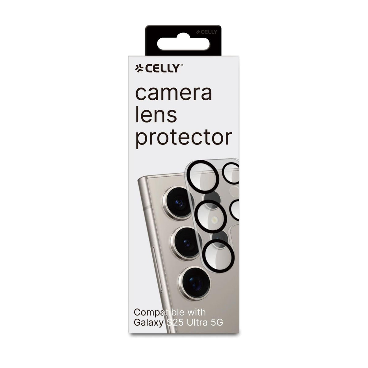 Protector CELLY Galaxy S25 Ultra 5G (CAMERALENS1122)