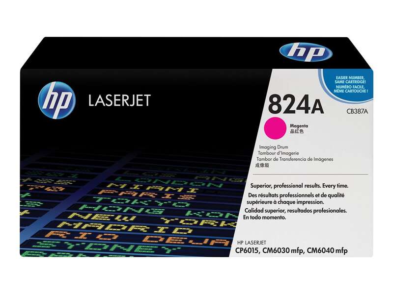HP CB387A Magenta Original Image Drum - 824A (Drum)