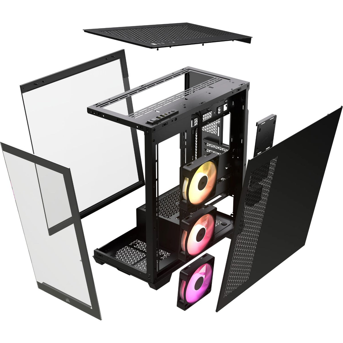 Caja Gaming Corsair 3500X RGB ATX Negra (CC-9011280-WW)