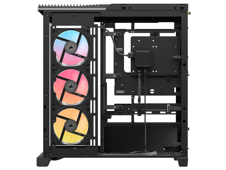 Caja Corsair FRAME 4500X RS-R ARGB Negra(CC-9011314-WW)